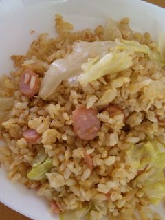 簡単!パラパラレタスチャーハン☆-レシピのメイン写真