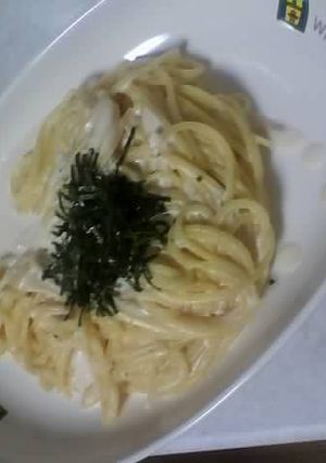 濃厚激ウマ簡単☆たらこクリームパスタ-レシピのメイン写真