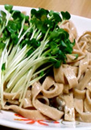 鶏肉ときのこのクリームパスタ-レシピのメイン写真