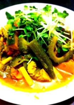 さっぱり?夏カレー-レシピのメイン写真