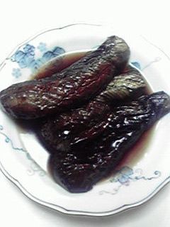 とっても簡単!なすの煮びたし-レシピのメイン写真