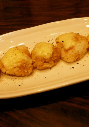 玄米焼きおにぎり-レシピのメイン写真