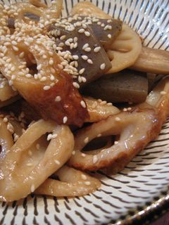 フライパンひとつで★根菜の炒め煮★-レシピのメイン写真