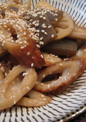 フライパンひとつで★根菜の炒め煮★-レシピのメイン写真