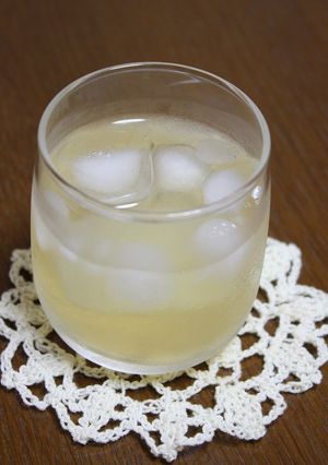 さっぱり梅酒（レモン汁入り）✿-レシピのメイン写真