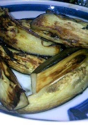 ｼﾝﾌﾟﾙが1番!さっぱりナス焼き-レシピのメイン写真