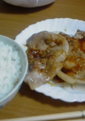 やわらかぁ〜漬け込まないしょうが焼き-レシピのメイン写真