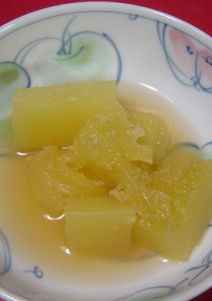 そうめんカボチャのコンソメ煮-レシピのメイン写真