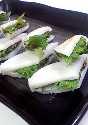 笹かま黄金の味具だくさんサンド-レシピのメイン写真