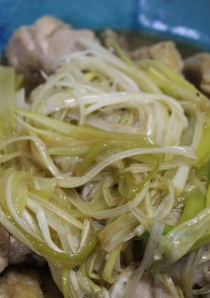 超簡単！レンジで柔らか〜鳥ポン煮-レシピのメイン写真