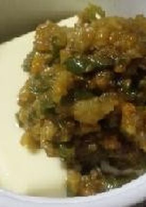 肉味噌豆腐-レシピのメイン写真