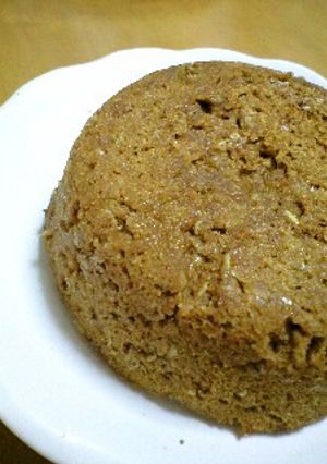 レンジで☆モッチリおから珈琲蒸しパン-レシピのメイン写真