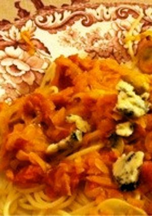 フィリップの人参のパスタ-レシピのメイン写真