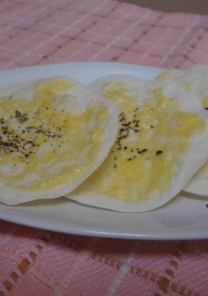 レンジで餃子チップ　パートⅡ-レシピのメイン写真