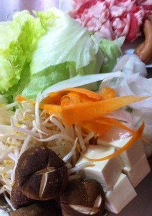 ＊我が家のしゃぶしゃぶ＊-レシピのメイン写真