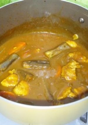 優しい甘さのトマトカレー-レシピのメイン写真