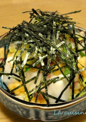 ちょっぴり大人の☆カリカリ冷や奴-レシピのメイン写真