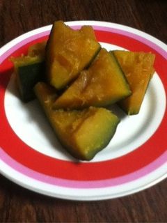 かぼちゃの煮物-レシピのメイン写真