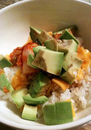 アボカドキムチーず丼-レシピのメイン写真