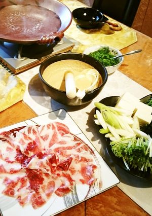 我が家の「豚しゃぶ」♪-レシピのメイン写真