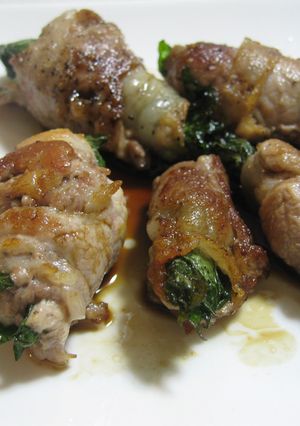 大葉の肉巻-レシピのメイン写真