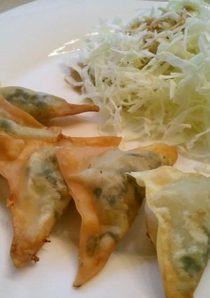 みんな大好き☆和風ワンタン-レシピのメイン写真