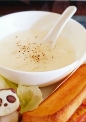 ミキサーなしでビシソワーズ-レシピのメイン写真