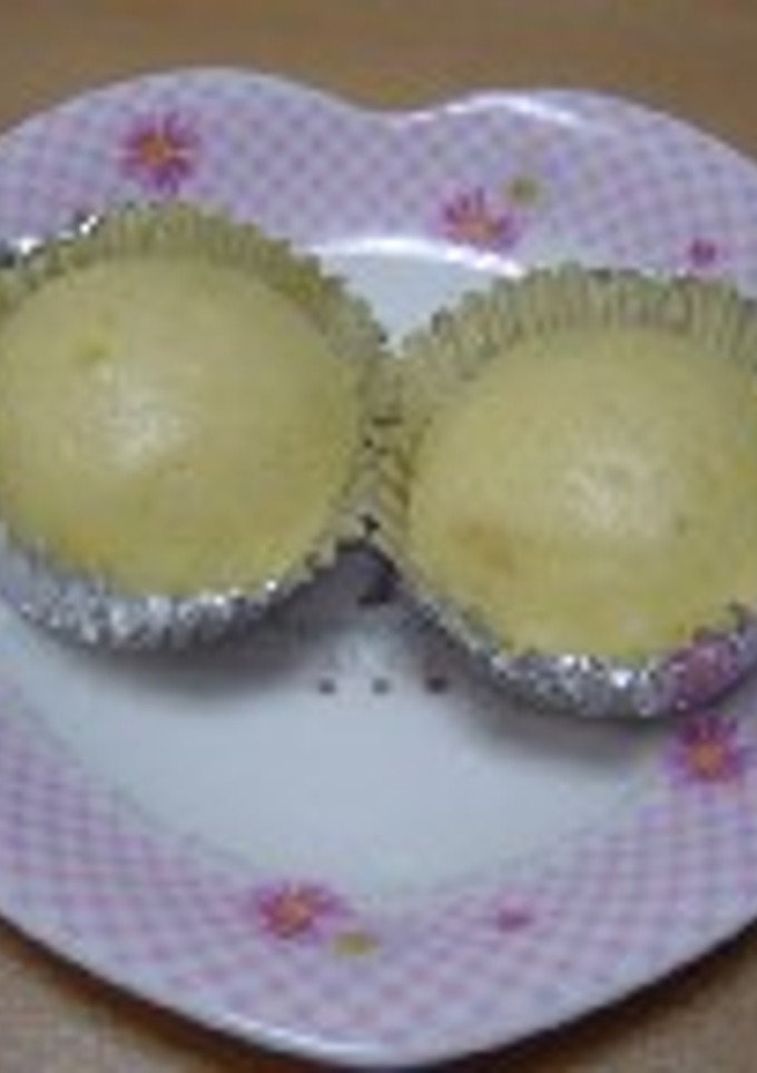 ジャムin蒸しパン-レシピのメイン写真