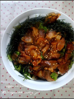 我が家の定番豚丼♪-レシピのメイン写真