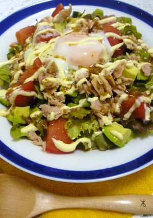 簡単さっぱり♪サラダごはん-レシピのメイン写真