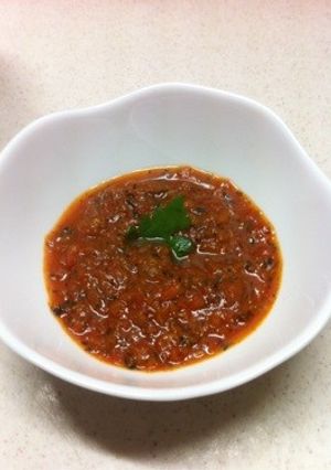 万能!!我が家のトマトソース-レシピのメイン写真