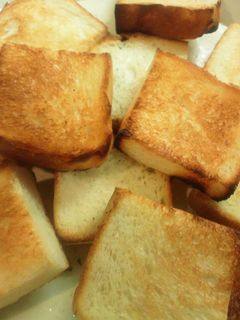 魚焼グリルでトースト!火の方が美味しい!-レシピのメイン写真