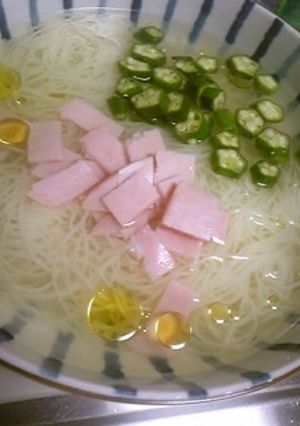 超簡単！ほんだしでそうめん-レシピのメイン写真