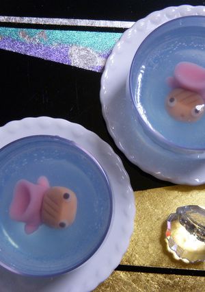 サイダーの海のポニョ-レシピのメイン写真