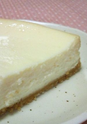 しっとり濃厚NYチーズケーキ☆-レシピのメイン写真