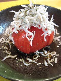 簡単♪あっさり♪トマトのしらすポン酢がけ-レシピのメイン写真