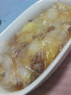 豚肉とじゃがいものミルフィーユ♪ポン酢味-レシピのメイン写真