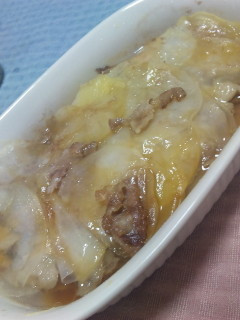 豚肉とじゃがいものミルフィーユ♪ポン酢味-レシピのメイン写真