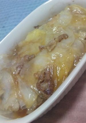 豚肉とじゃがいものミルフィーユ♪ポン酢味-レシピのメイン写真