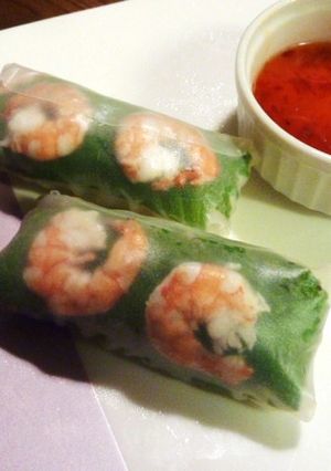 ☆ソースも美味しい☆うちの生春巻き-レシピのメイン写真