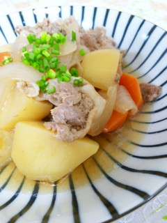 我が家の肉じゃが-レシピのメイン写真