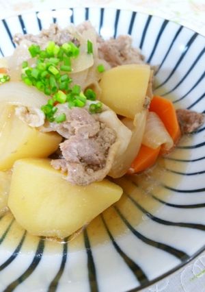 我が家の肉じゃが-レシピのメイン写真
