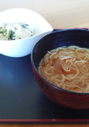 そうめんカレー-レシピのメイン写真
