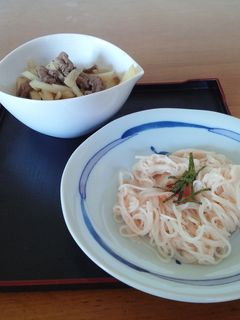 たらこそうめん-レシピのメイン写真