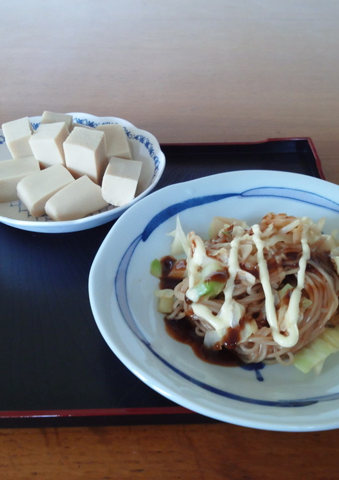 焼きそうめん-レシピのメイン写真