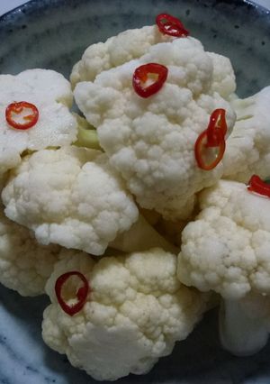 カリフラワーのピクルス-レシピのメイン写真