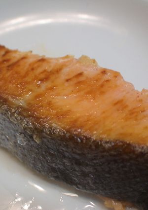 簡単！洗い物も楽々(^○^)鮭 焼き方-レシピのメイン写真