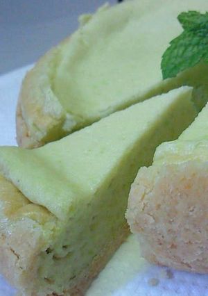 ✿えだまめチーズタルト✿-レシピのメイン写真