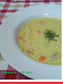 ➏ コーンスープ ➏-レシピのメイン写真