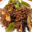 ☆万願寺とうがらしと茄子の炒め物